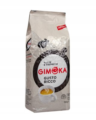 Kawa ziarnista mieszanka nieokreślona Gimoka L'Espresso GUSTO RICCO 1000 g