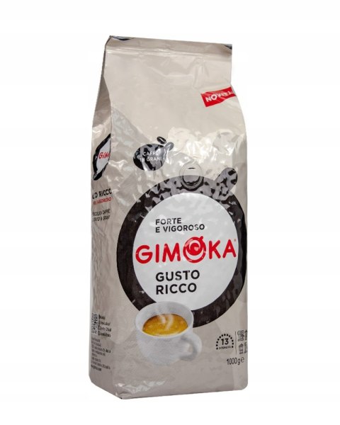 Kawa ziarnista mieszanka nieokreślona Gimoka L'Espresso GUSTO RICCO 1000 g