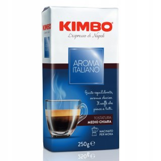 Kimbo Aroma Italiano kawa mielona 250 g