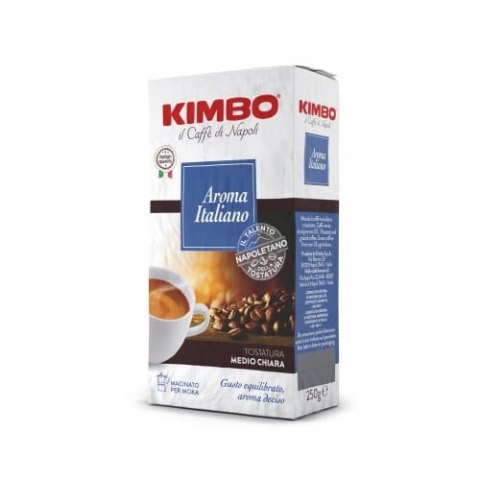 Kimbo Aroma Italiano kawa mielona 250 g