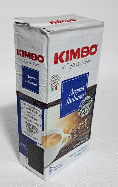 Kimbo Aroma Italiano kawa mielona 250 g