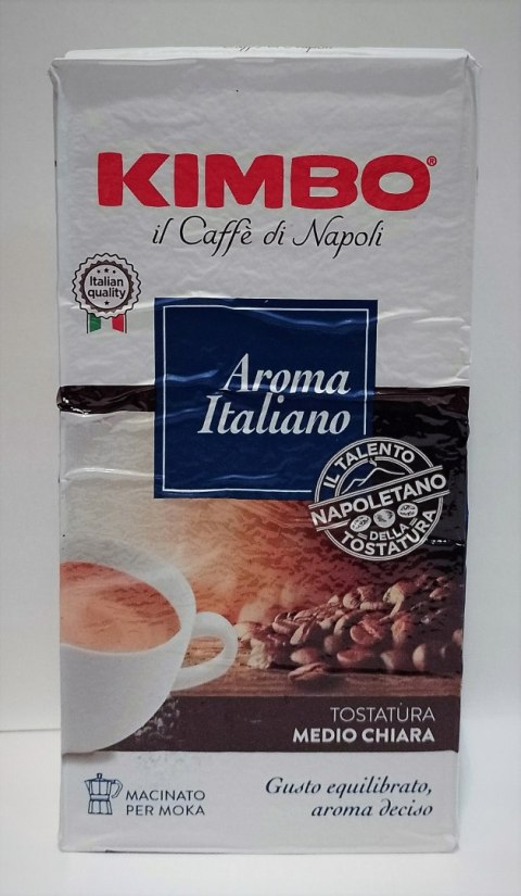 Kimbo Aroma Italiano kawa mielona 250 g