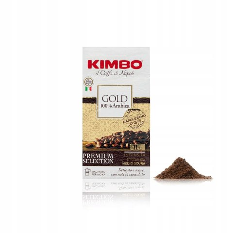 Kimbo Kawa Mielona Gold 100% Arabica 250g