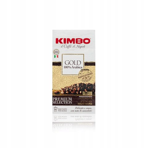 Kimbo Kawa Mielona Gold 100% Arabica 250g