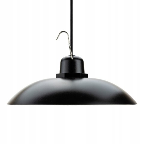 LAMPA WISZĄCA SOLARNA LED ŻYRANDOL OGRODOWA ZEWNĘTRZNA + Czujnik Zmierzchu