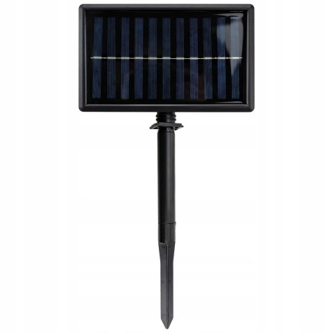 LAMPA WISZĄCA SOLARNA LED ŻYRANDOL OGRODOWA ZEWNĘTRZNA + Czujnik Zmierzchu