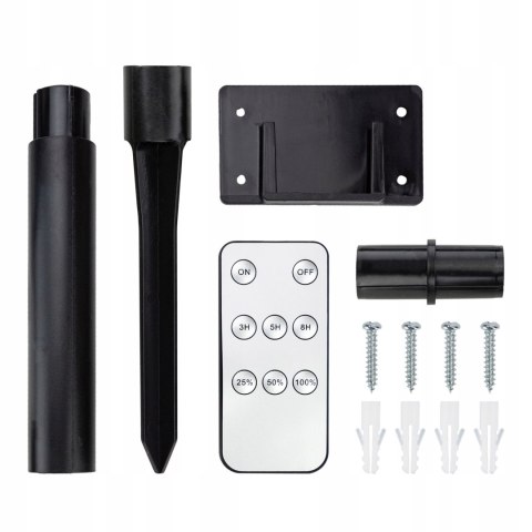 LAMPA WISZĄCA SOLARNA LED ŻYRANDOL OGRODOWA ZEWNĘTRZNA + Czujnik Zmierzchu