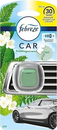 Odświeżacz Samochodowy Febreze Car Poranna Rosa 2 ml Zapach do auta