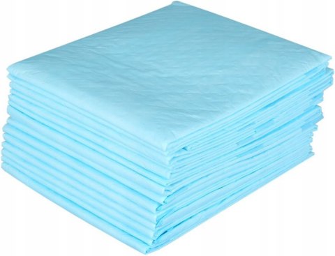 PODKŁADY JEDNORAZOWE HIGIENICZNE 40x60 CHŁONNE PRZEWIJANIA poporodowe 100x