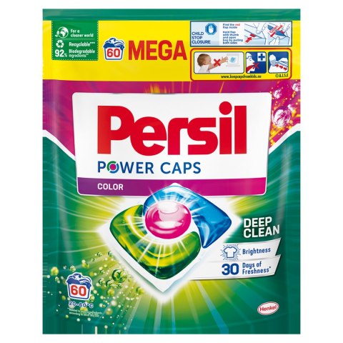 Persil Kapsułki do Prania Power Caps do Koloru 60 szt