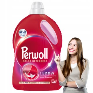 Perwoll Płyn do prania koloru Color 3L 60 prań