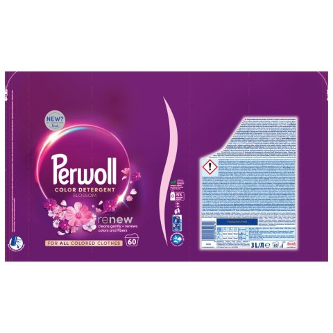 Perwoll płyn do prania 60 prań Blossom Color 3L