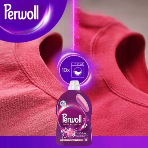 Perwoll płyn do prania 60 prań Blossom Color 3L