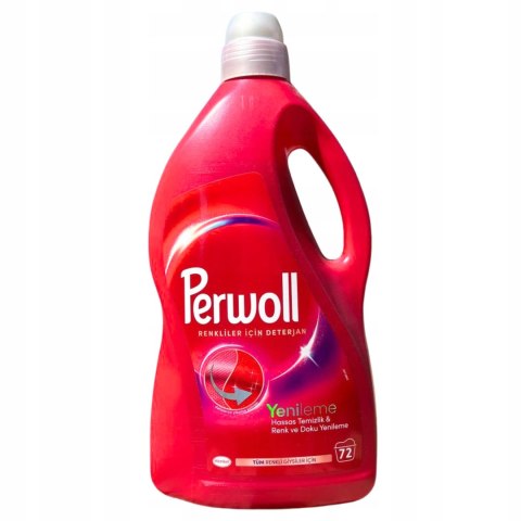 Perwoll płyn żel do prania kolorów 3,96L 72 prań