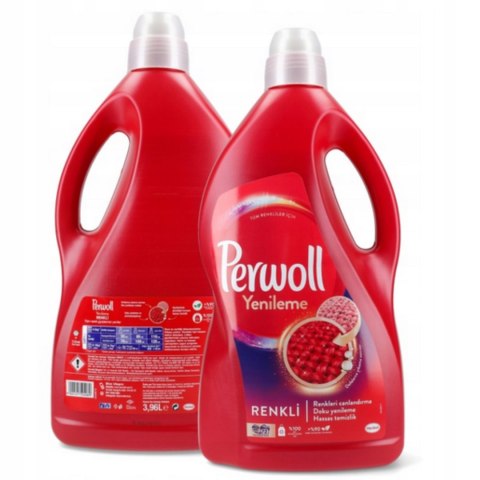 Perwoll płyn żel do prania kolorów 3,96L 72 prań