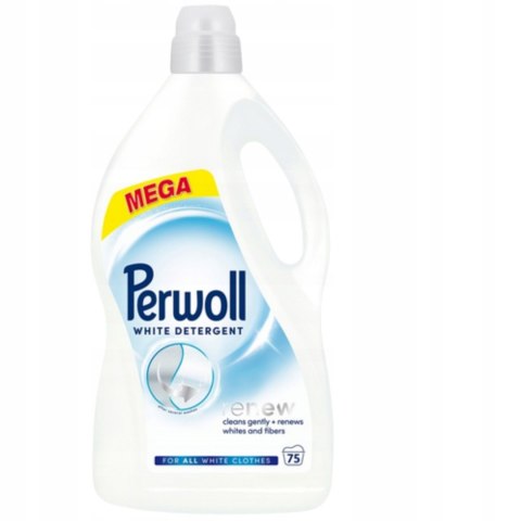 Płyn Perwoll do prania białego białych tkanin 4L