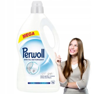 Płyn Perwoll do prania białego białych tkanin 4L