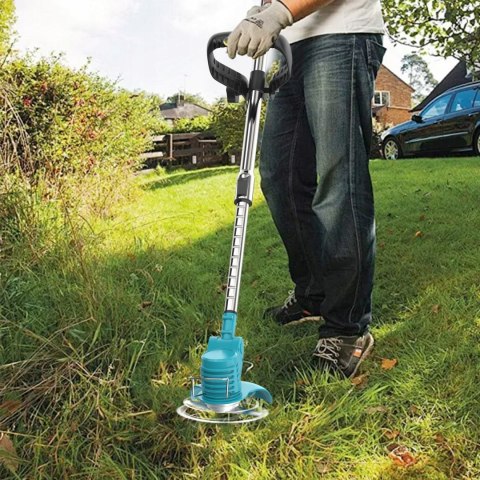 Podkaszarka akumulatorowa kosa trymer wykaszarka 2x akumulator + akcesoria