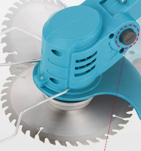 Podkaszarka akumulatorowa kosa trymer wykaszarka 2x akumulator + akcesoria