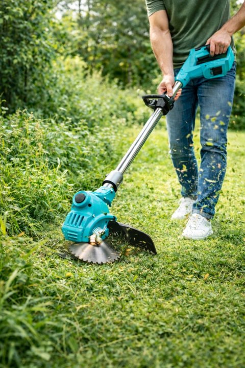 Podkaszarka akumulatorowa kosa trymer wykaszarka 2x akumulator + akcesoria