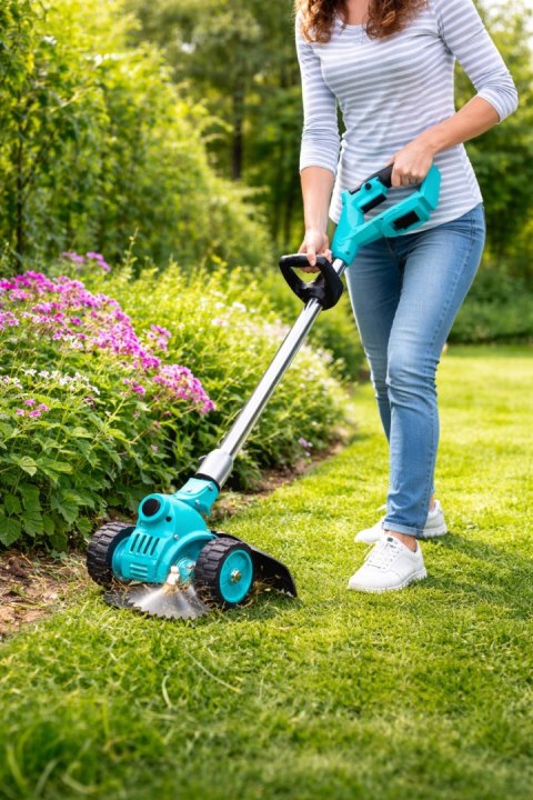 Podkaszarka akumulatorowa kosa trymer wykaszarka 2x akumulator + akcesoria