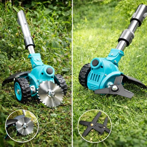 Podkaszarka akumulatorowa kosa trymer wykaszarka 2x akumulator + akcesoria