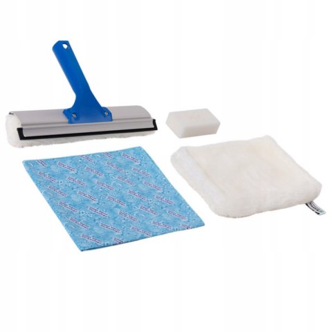 Raypath Zestaw do okien Mini SUNBEAM 35x35 nanosrebro expres mydełko