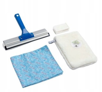 Raypath Zestaw do okien Mini SUNBEAM 35x35 nanosrebro expres mydełko