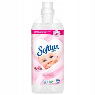 Softlan płyn do płukania tkanin sensitive Weich Mild z migdałowym 1L