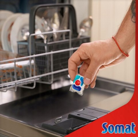 Somat Kapsułki do zmywarki Excellence Premium 5IN1 33szt