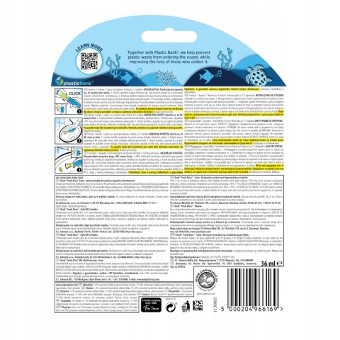 Środek do toalet Duck krążek antybakteryjny limonkowy 0,036 l