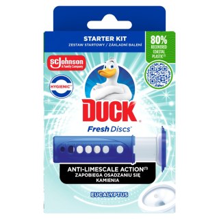 Środek do toalety Duck żel eukaliptusowy 0,036 l zapas 6 szt.