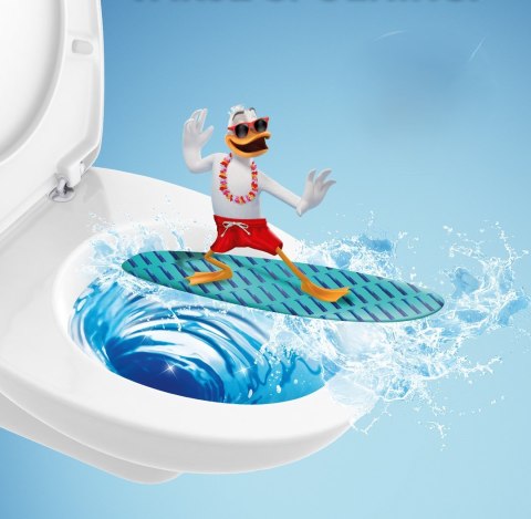 Środek do toalety Duck żel eukaliptusowy 0,036 l zapas 6 szt.