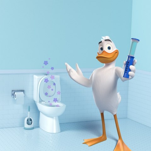 Środek do toalety Duck żel eukaliptusowy 0,036 l zapas 6 szt.