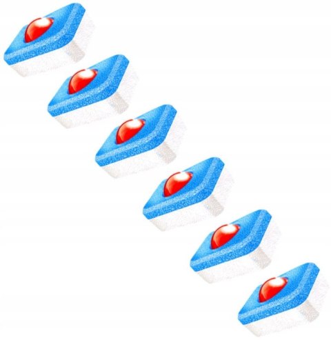 Tabletki FINISH KAPSUŁKI DO ZMYWARKI 250 SZT QUANTUM POWERBALL ALL IN ONE