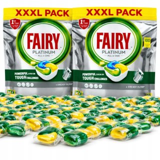 Tabletki Fairy All In One do zmywarki KAPSUŁKI 200 x KAPSUŁEK