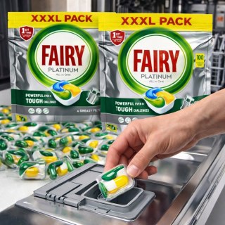 Tabletki Fairy All In One do zmywarki KAPSUŁKI 200 x KAPSUŁEK