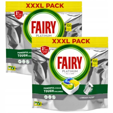 Tabletki Fairy All In One do zmywarki KAPSUŁKI 200 x KAPSUŁEK