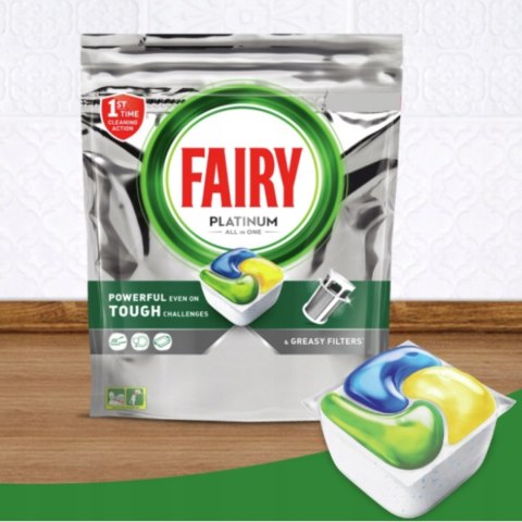 Tabletki Fairy All In One do zmywarki KAPSUŁKI 200 x KAPSUŁEK