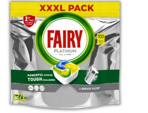 Tabletki Fairy All In One do zmywarki KAPSUŁKI 200 x KAPSUŁEK