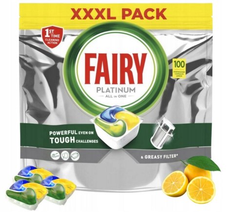 Tabletki Fairy All In One do zmywarki KAPSUŁKI 200 x KAPSUŁEK