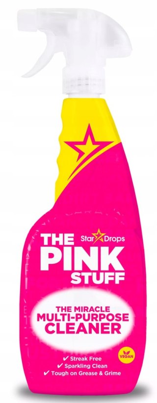 The Pink Stuff pianka czyszcząca do łazienki 750ml