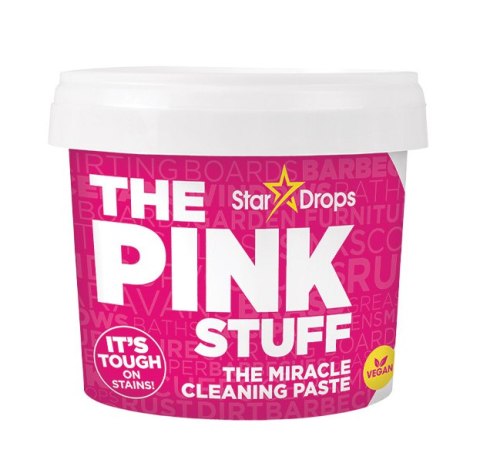 Uniwersalna pasta czyszcząca The Pink Stuff naturalna wielofunkcyjna 850g