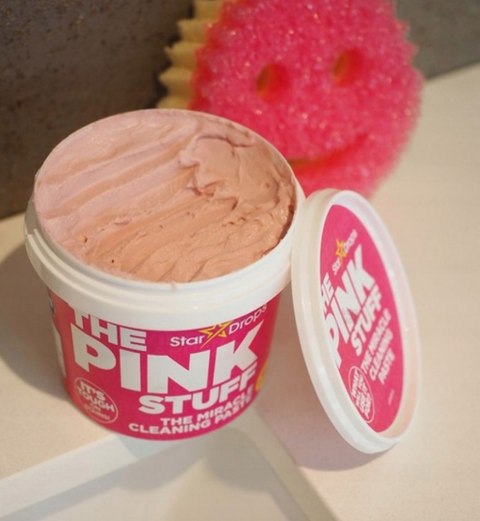 Uniwersalna pasta czyszcząca The Pink Stuff naturalna wielofunkcyjna 850g