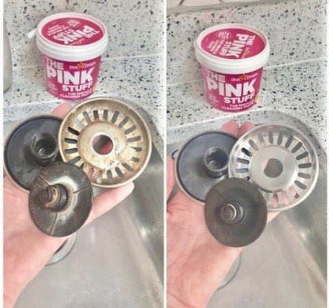 Uniwersalna pasta czyszcząca The Pink Stuff naturalna wielofunkcyjna 850g