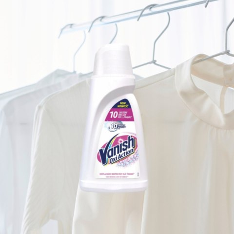 Vanish Oxi Action Odplamiacz w Płyne do Białego 1L