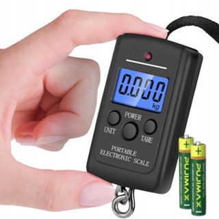 WAGA LOTNICZA BAGAŻOWA NA BAGAŻ PODRÓŻNA TURYSTYCZNA WĘDKARSA HAK 50kg LCD