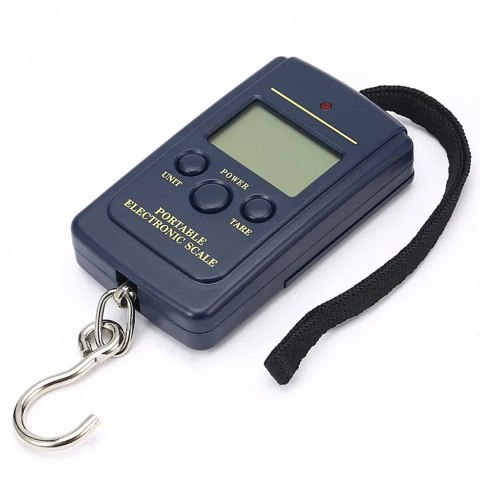 WAGA LOTNICZA BAGAŻOWA NA BAGAŻ PODRÓŻNA TURYSTYCZNA WĘDKARSA HAK 50kg LCD