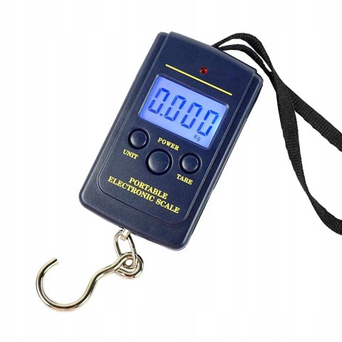 WAGA LOTNICZA BAGAŻOWA NA BAGAŻ PODRÓŻNA TURYSTYCZNA WĘDKARSA HAK 50kg LCD