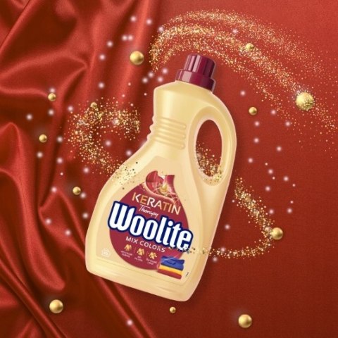 Woolite Color płyn do prania do kolorowych ubrań z keratyną 3,6L 60 prań